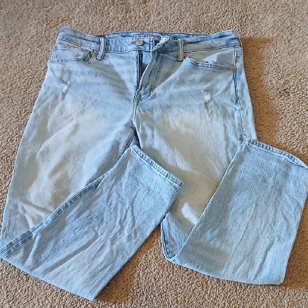 American Eagle Outfitters Light Wash Men's Jeans